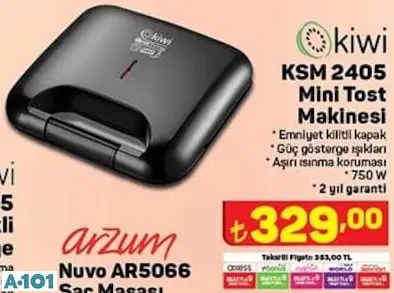 KİWİ MİNİ TOST MAKİNESİ
